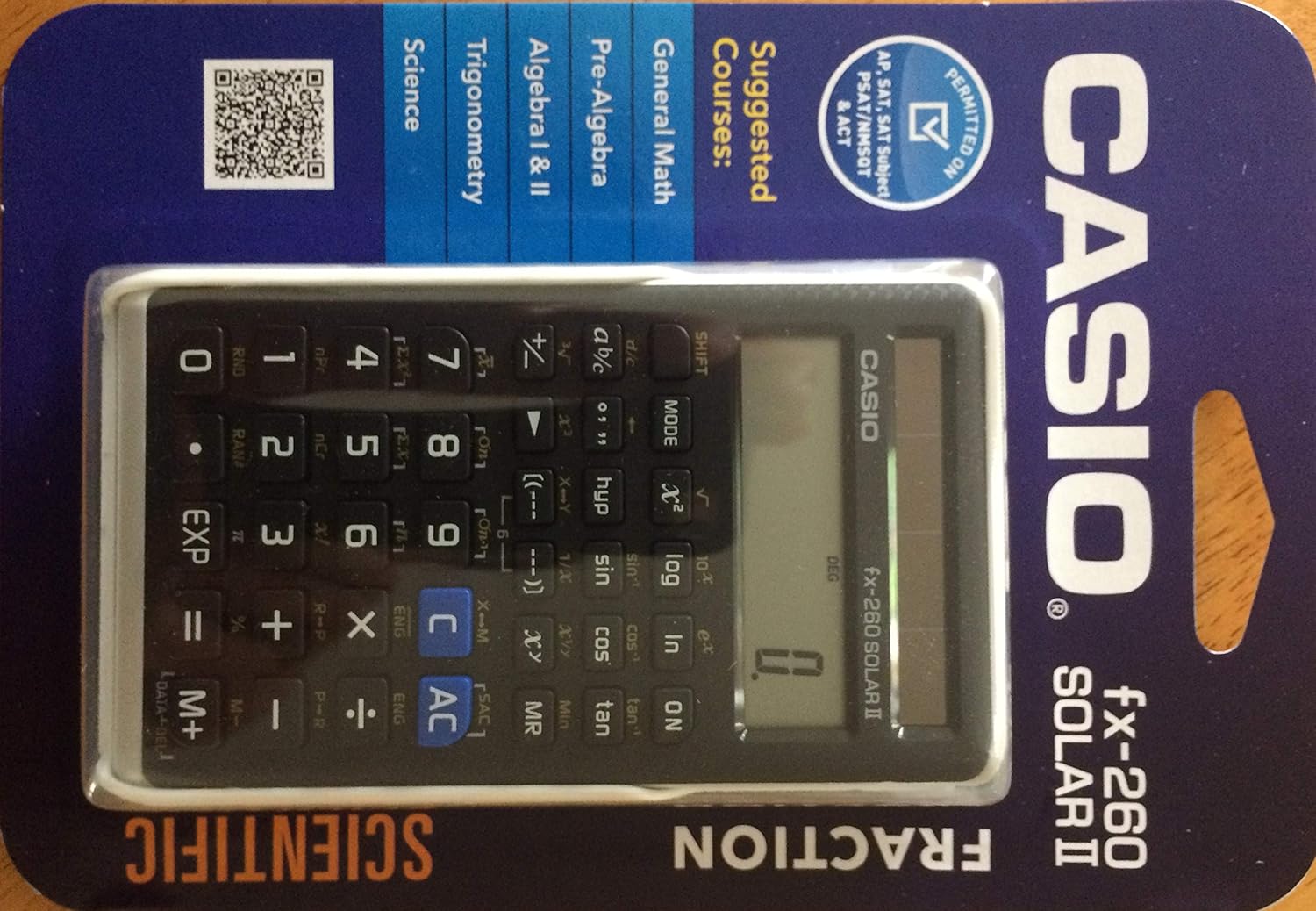 Comparing and Reviewing 5 Calculators: Gold, Solar Battery, Dual Powered, Tilted LCD, Casio FX