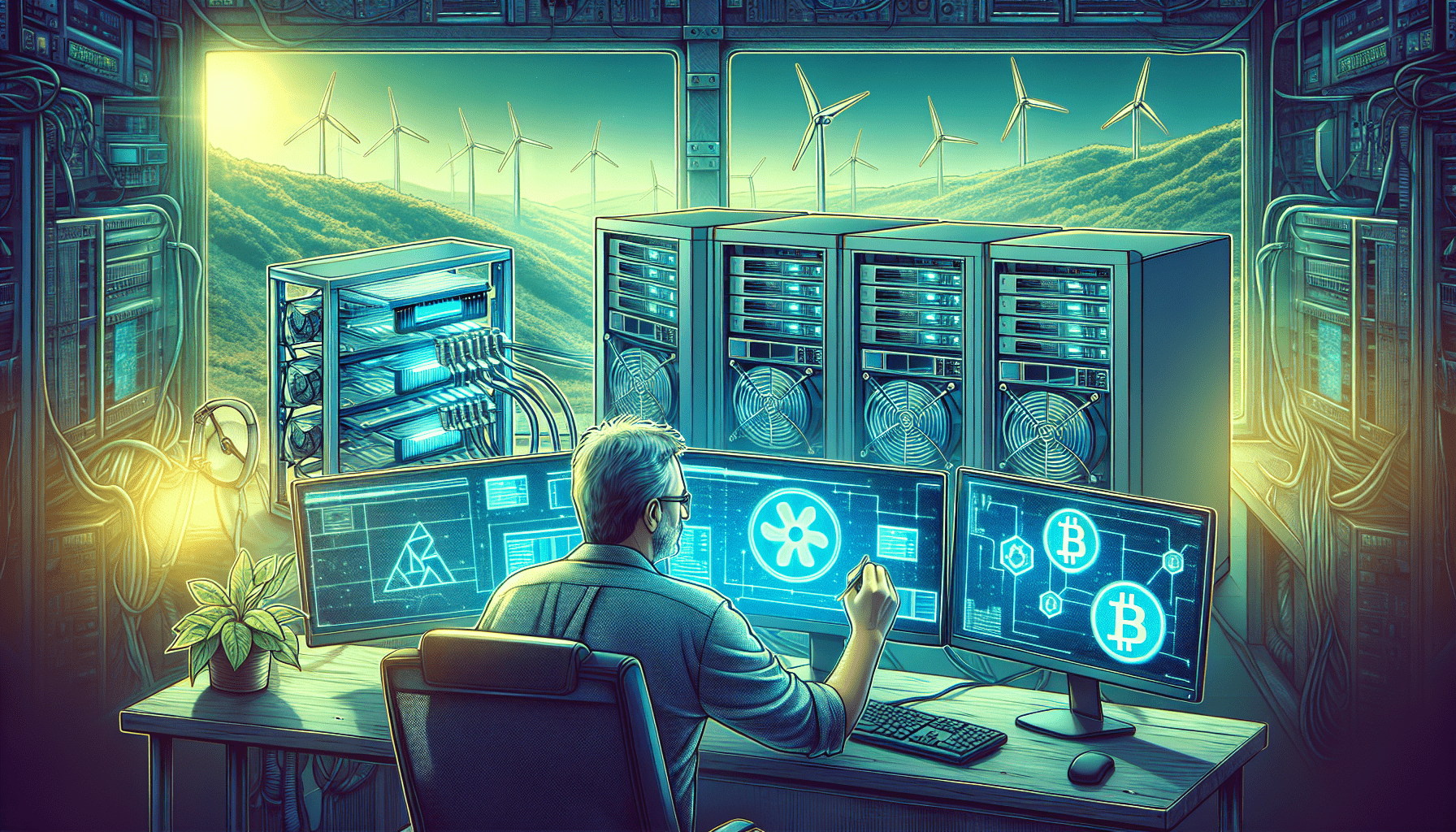 – Energy-efficient Crypto Mining For Beginners